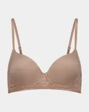 Delightfully Smooth Contour Bra