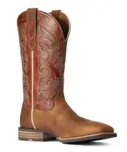 Ariat Men's Everlite Go Getter Western Boot - Wide Square Toe - 10038369