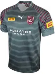 QLD Maroons State of Origin Mens Training Jersey Sizes S-6XL BNWT
