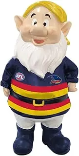 Adelaide Crows AFL Footy Mini Polyresin Garden Gnome 18cm
