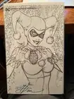 Harley Quinn And Poison Ivy #1 Dawn McTeigue Sketch Variant - Signed - LE 1500