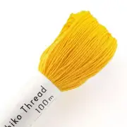 Olympus Sashiko Large Skein 111yds Thread, Yellow