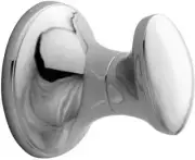 Kohler K-13433 Coralais Single Robe Hook Polished Chrome Bathroom Hardware and