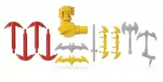 NEW~ Fisher Price IMAGINEXT Super Surround Batcave Replacement Parts Accessories
