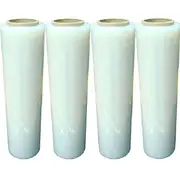 Cumberland Shrink Wrap Pallet 20 Micron 500mmx450m Clear 4 Pack Rolls