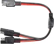 Alipis SAE Extension Cable Adapter Power Plug Disconnect Wire Connector Durable Pure Low Resistance for Solar Cells Automotive Batteries