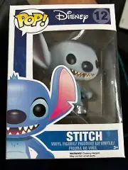 Stitch (FLOCKED) **VAULTED** Funko Pop Vinyl 2015