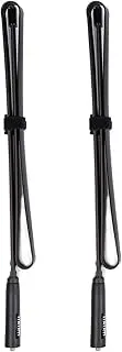 2 Pack-43 Inch Foldable/Tactical Raido Antenna Walkie Talkies Dual Band UV VHF/UHF 144/430Mhz Antennas Two Way Radio Connector for Kenwood Baofeng UV-5R UV82 888S F8HP Retevis H777 by WMM (108 cm)