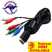 Playstation 2 - COMPONENT VIDEO CABLE - YPbPr HD - AV Lead PS2 PS3