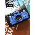 【 FUTAMI 】SPROCKET ROCKET 35MM 全景底片相機－BAJA BLUE 版本 LOMO相機 底片