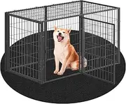 Dog Playpen Mat, Dog Crate Pad Liner for Kennel Training Under Pet Cage Mat Absorbs Waterproof Non-Slip Reusable Puppy Pad to Protect Floors, 39.3"×39.3"