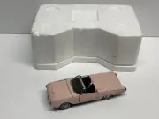Franklin Mint 1/43 scale 1962 Ford Thunderbird diecast (New)