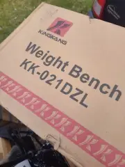 Adjustable Weight Bench Home Gym Full Body Workout