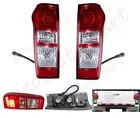 Pair LH+RH LED Tail Light Rear Lamp For ISUZU D-MAX DMAX 2012-2017 W/ Wire Plug