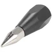Survey Range Rod Prism Pole Point Tip With 5/8 Internal Thread GPS RTK Centering Surveying Accessories Carbon Tube Point BlackSilver