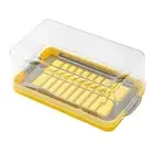 Butter Cutting Box with Lid Butter Slicer Cutting Plate Butter Container1403