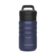 The Good Brand 355ml Stainless Steel Insulated Drink Bottle Double Wall Navy
