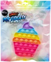 OMG!! Pop Fidgety Cupcake Fidget Toy [RANDOM Colors]