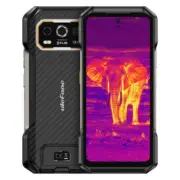Ulefone Armor 27T Rugged Mobile Phone, 12GB+256GB, Thermal Imager Camera (Black)