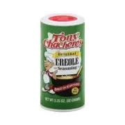 Tony Chachere's Original Creole Seasoning 3.25 oz