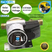 Fully automatic variable speed booster pump Hot Water Circulation 24V DC Caravan