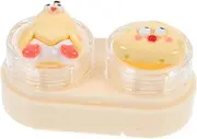 [VERDANVERSE] Portable Storage Box Drawer Organize Your Lenses Includes Tweezers Cute Design for Travel