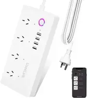 UseeLink ZigBee Smart Power Strip Surge Protector USB Power Outlet with 4 USB...