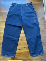 Boss Jeans IG Designs Baggy Fit Saxony Midnight 38M Jeans Vintage