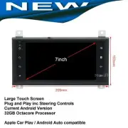 JEEP GRAND CHEROKEE WK 2011-13 GPS BLUETOOTH APPLE CARPLAY ANDROID AUTO + CAMERA