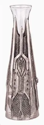 Royal Selangor LotR DARK TOWER OF MORDOR 2in1 Pewter Flute & Shot Glass Gauntlet