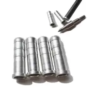50pcs Archery Aluminum Arrow Inserts ID6.0mm 6.2mm Arrow Shaft DIY Bow Shooting