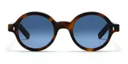 L.G.R Reunion Bold 39 Men's Sunglasses Tortoiseshell Size 46