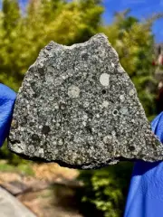 meteorite: TNA 001 Weight 5.345 Grams