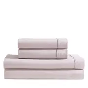 Calvin Klein Washed Percale Cotton Sheet Set, Full