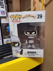 Funko Pop Animation 29 Bender Futurama