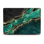 MCC MacBook Air Retina 2020 13" Hard Case Cover Apple A2179 Marble Green+Black