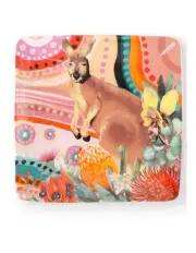 [La La Land] Sacred Country Ceramic Trinket Tray in Multi