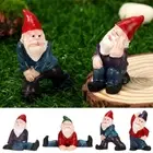 Decoration Micro Landscape Miniature Gnomes Dwarf Figurines Fairy Garden