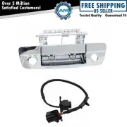Chrome Tailgate Handle & Reverse Backup Camera Kit Set for Ram Pickup Trucks