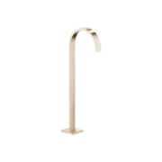 Dornbracht MEM Bath spout w.out diverter for free-standing assembly Brushed Cham