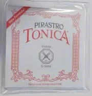 Pirastro Tonica violin string set 3/4 ball end