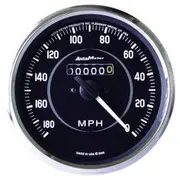Autometer Cobra Tachometer In Dash Electric V8 Only - 8,000 RPM, 4 Inch, AU201004