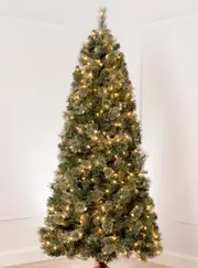 Bristol Pine 7.5ft/225cm Pre-Lit Christmas Tree