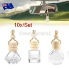 AU 10X Car Air Freshener Diffuser Essential Oil Aromatherapy Fragrance Bottles