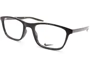 Nike Glasses Frame Black Unisex 52mm Spring Hinged Spectacles 7282 001