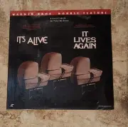 IT'S ALIVE IT LIVES AGAIN Double Feature Widescreen Laserdisc Horror New Sealed