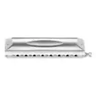SUZUKI Chromatic Harmonica Sirius Series S-64C Long Stroke