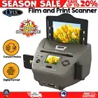 Portable 35mm Negative Film Scanner Photo Slide Converter Digital Photos Viewer