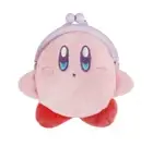 Kirby Curious Expression Mini Plush Pouch Kirby's Dream Land (Free Shipping)