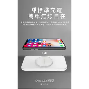 【MOMAX原廠】 Q.Power 3 三合一 無線充電行動電源(IP83)(出清)